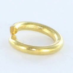 1 X Anneau Laiton Ouvert 8X2 FIL 2 R.3220N