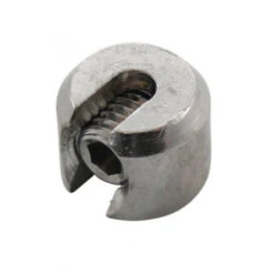 1 X ARRET BUTOIR Inox A4 Pour Câble De Diamètre 5