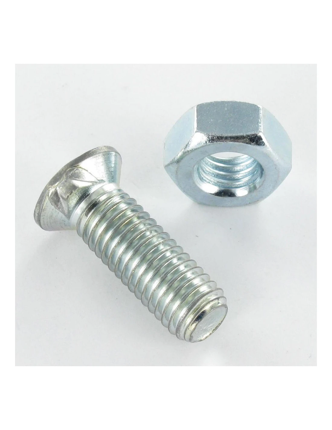 1 X Boulon De Charrue Tête Fraisée TF M12X35 2 Ergots Classe 8.8 Acier Brut 1 1 X Boulon De Charrue Tête Fraisée TF M12X35 2 Ergots Classe 8.8 Acier Brut