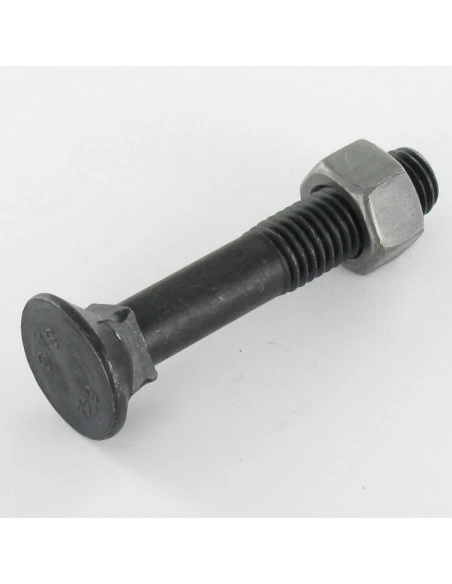 1 X Boulon De Charrue TFCC Tête Fraisée Collet Carré M14X90 Classe 12.9 Acier Brut 1 1 X Boulon De Charrue TFCC Tête Fraisée Collet Carré M14X90 Classe 12.9 Acier Brut