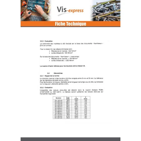 1 X Boulon (vendu Avec Ecrou) Charpente M20X140 Tête Carrée 35X35X14 Acier Zingué 4 1 X Boulon (vendu Avec Ecrou) Charpente M20X140 Tête Carrée 35X35X14 Acier Zingué – Image 4