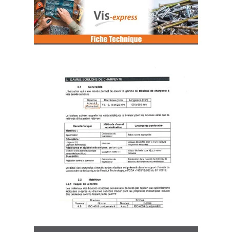 1 X Boulon (vendu Avec Ecrou) Charpente M20X450 Tête Carrée 35X35X14 Acier Zingué 3 1 X Boulon (vendu Avec Ecrou) Charpente M20X450 Tête Carrée 35X35X14 Acier Zingué – Image 3