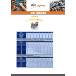 75 X Boulon (vendu Avec écrou) HR Haute Résistance M12X40 2 Rondelle Classe 10.9 Forte Tenue à La Corrosion -Vis Express Magasin boulon vendu avec ecrou hr haute resistance m12x40 2 rondelle classe 109 forte tenue a la corrosion 2