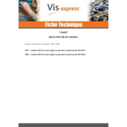 100 X Boulon (vendu Avec Ecrou) Tête Hexagonale TH M10X40 Classe 8.8 SB Forte Tenue à La Corrosion Acier Galvanisé à 9 100 X Boulon (vendu Avec Ecrou) Tête Hexagonale TH M10X40 Classe 8.8 SB Forte Tenue à La Corrosion Acier Galvanisé à -Vis Express Magasin boulon vendu avec ecrou tete hexagonale th m10x40 classe 88 sb forte tenue a la corrosion acier galvanise a 2