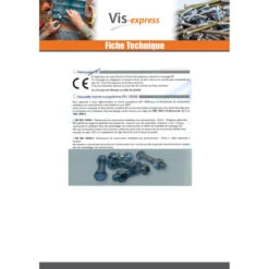 25 X Boulon (vendu Avec Ecrou) Tête Hexagonale TH M16X120 Classe 8.8 SB Acier Zingué 8 25 X Boulon (vendu Avec Ecrou) Tête Hexagonale TH M16X120 Classe 8.8 SB Acier Zingué -Vis Express Magasin boulon vendu avec ecrou tete hexagonale th m16x120 classe 88 sb acier zingue 2