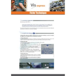 25 X Boulon (vendu Avec Ecrou) Tête Hexagonale TH M16X130 Classe 8.8 SB Acier Zingué -Vis Express Magasin boulon vendu avec ecrou tete hexagonale th m16x130 classe 88 sb acier zingue 4