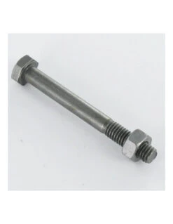 1 X Boulon (vendu Avec Ecrou) Tête Hexagonale TH M20X450 Acier