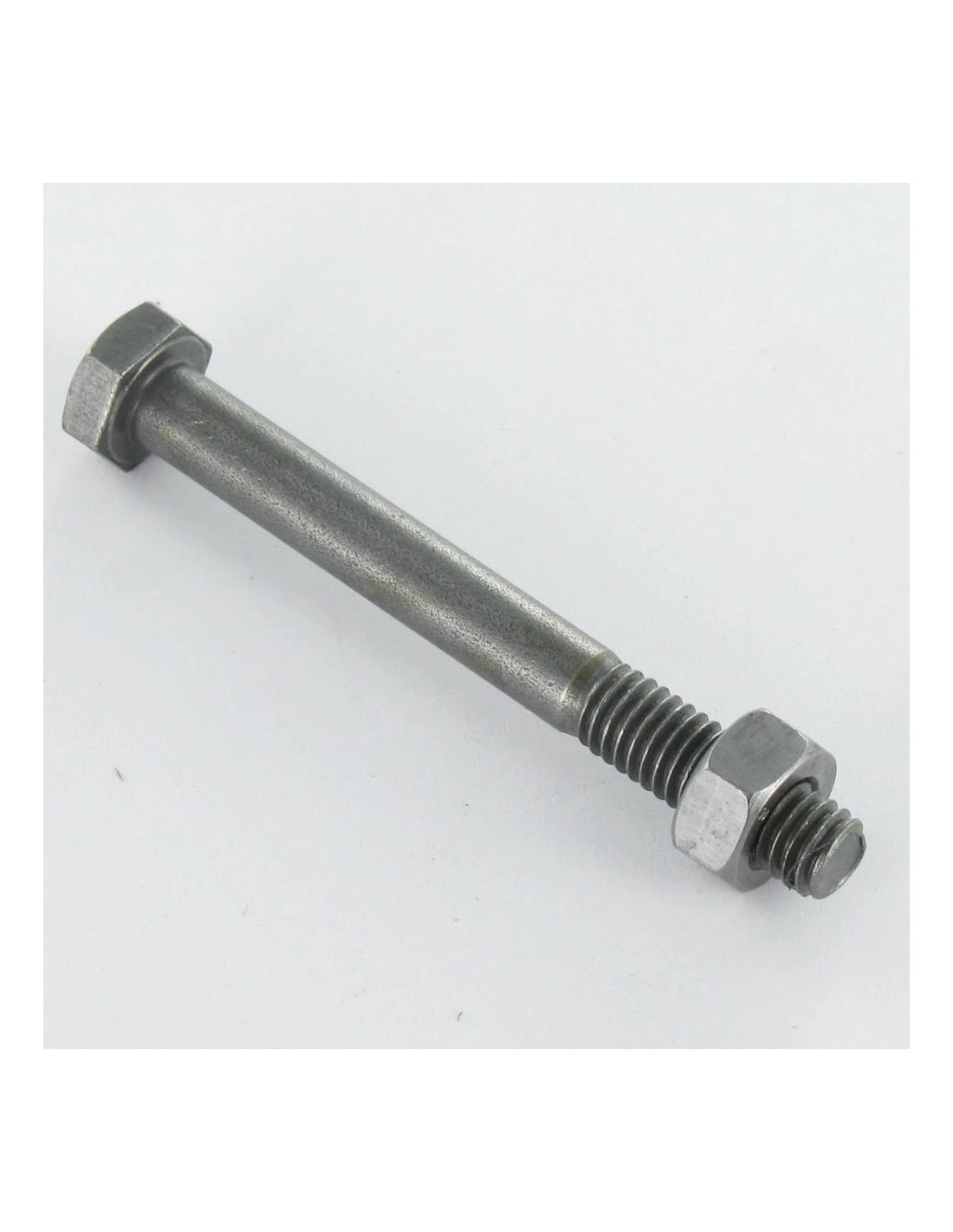 1 X Boulon (vendu Avec écrou) Tête Hexagonale TH M8X110 Acier Brut 1 1 X Boulon (vendu Avec écrou) Tête Hexagonale TH M8X110 Acier Brut