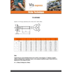 1 X Boulon (vendu Avec Ecrou) TRCC JAPY Tête Ronde Collet Carré M10X80 Filetage Partiel Acier Zingué -Vis Express Magasin boulon vendu avec ecrou trcc japy tete ronde collet carre m10x80 filetage partiel acier zingue 2