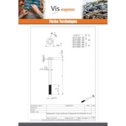 1 X Corps De Boulon Filetage Partiel Charpente Tête Hexagonale TH Embase Collerette M16X180 Bichromaté -Vis Express Magasin corps de boulon filetage partiel charpente tete hexagonale th embase collerette m16x180 bichromate 2