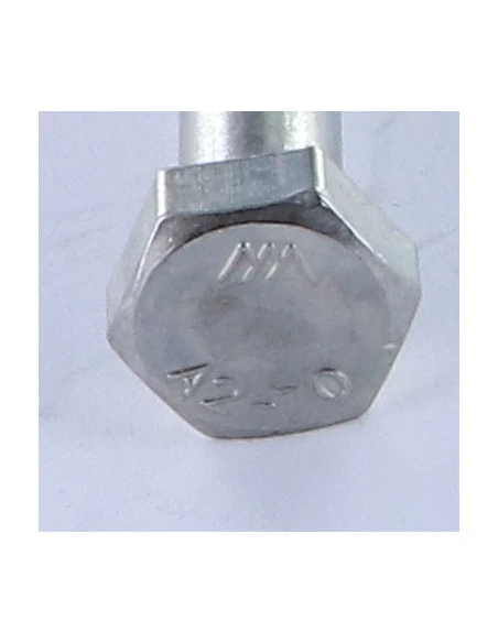 1 X Corps De Boulon Filetage Partiel Inox A2 Tête Hexagonale TH M24X200 2 1 X Corps De Boulon Filetage Partiel Inox A2 Tête Hexagonale TH M24X200 – Image 2