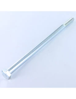 1 X Corps De Boulon Filetage Partiel Tête Hexagonale TH M10X210 Classe 8.8 Acier Zingué Blanc