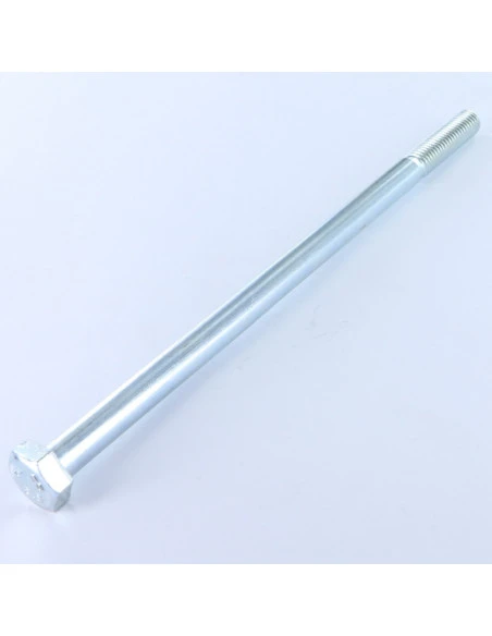 1 X Corps De Boulon Filetage Partiel Tête Hexagonale TH M10X210 Classe 8.8 Acier Zingué Blanc 1 1 X Corps De Boulon Filetage Partiel Tête Hexagonale TH M10X210 Classe 8.8 Acier Zingué Blanc