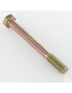 1 X Corps De Boulon Filetage Partiel Tête Hexagonale TH M10X50 DIN931 200 Heures Brouillard Salin Sans Rouille Rouge Z