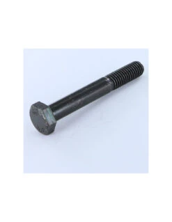 1 X Corps De Boulon Filetage Partiel Tête Hexagonale TH M10X70 Classe 8.8 Acier Zingué Noir