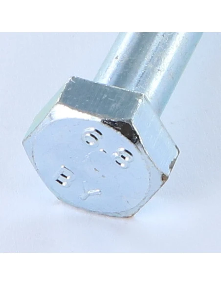 1 X Corps De Boulon Filetage Partiel Tête Hexagonale TH M10X70 Filetée Sur 12 Classe 6.8 Acier Zingué S/PL17 2 1 X Corps De Boulon Filetage Partiel Tête Hexagonale TH M10X70 Filetée Sur 12 Classe 6.8 Acier Zingué S/PL17 – Image 2