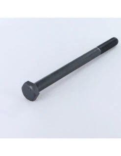 1 X Corps De Boulon Filetage Partiel Tête Hexagonale TH M12X160 Classe 10.9 Acier Brut