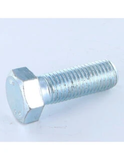 1 X Corps De Boulon Filetage Partiel Tête Hexagonale TH M12X45 Classe 8.8 Acier Zingué