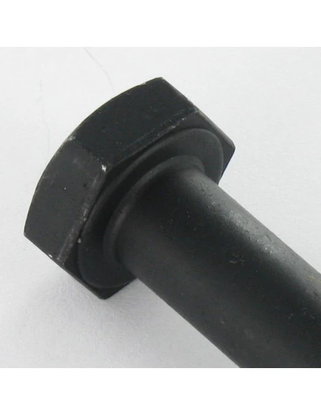 1 X Corps De Boulon Filetage Partiel Tête Hexagonale TH M12X60 Classe 8.8 Pas Fin Pas De 125 Acier Brut 2 1 X Corps De Boulon Filetage Partiel Tête Hexagonale TH M12X60 Classe 8.8 Pas Fin Pas De 125 Acier Brut – Image 2