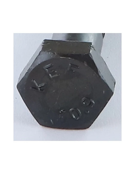 1 X Corps De Boulon Filetage Partiel Tête Hexagonale TH M14X90 Classe 10.9 Acier Brut 2 1 X Corps De Boulon Filetage Partiel Tête Hexagonale TH M14X90 Classe 10.9 Acier Brut – Image 2