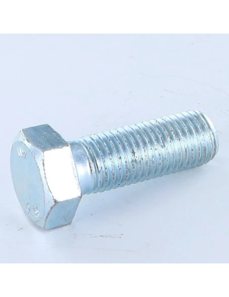 1 X Corps De Boulon Filetage Partiel Tête Hexagonale TH M16X45 Classe 8.8 Acier Zingué 1 1 X Corps De Boulon Filetage Partiel Tête Hexagonale TH M16X45 Classe 8.8 Acier Zingué