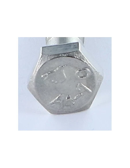 1 X Corps De Boulon Filetage Partiel Tête Hexagonale TH M16X50 Inox A4 2 1 X Corps De Boulon Filetage Partiel Tête Hexagonale TH M16X50 Inox A4 – Image 2