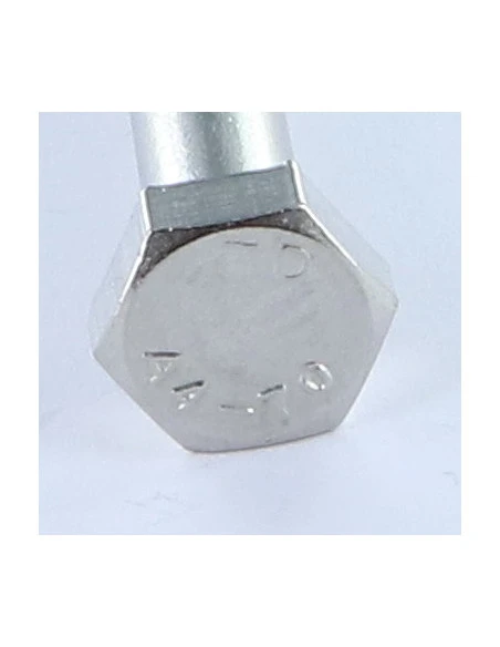 1 X Corps De Boulon Filetage Partiel Tête Hexagonale TH M16X50 Inox A4 4 1 X Corps De Boulon Filetage Partiel Tête Hexagonale TH M16X50 Inox A4 – Image 4