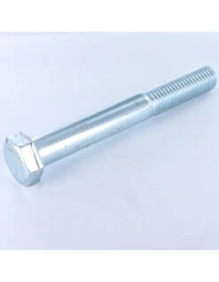 1 X Corps De Boulon Filetage Partiel Tête Hexagonale TH M20X110 Classe 8.8 Acier Zingué