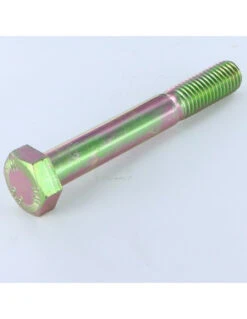 1 X Corps De Boulon Filetage Partiel Tête Hexagonale TH M20X170 Classe 8.8 Bichromaté