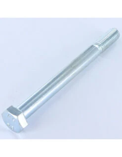 1 X Corps De Boulon Filetage Partiel Tête Hexagonale TH M20X210 Classe 6.8 Acier Zingué Blanc