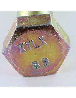 1 X Corps De Boulon Filetage Partiel Tête Hexagonale TH M20X340 Classe 8.8 Bichromaté -Vis Express Magasin corps de boulon filetage partiel tete hexagonale th m20x340 classe 88 bichromate 3