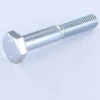 1 X Corps De Boulon Filetage Partiel Tête Hexagonale TH M22X80 Classe 10.9 Acier Zingué