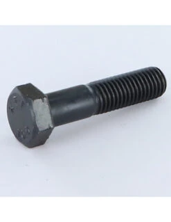 1 X Corps De Boulon Filetage Partiel Tête Hexagonale TH M22X90 Classe 10.9 Acier Brut