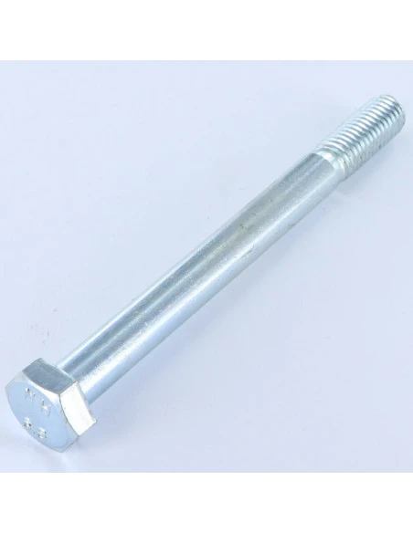 1 X Corps De Boulon Filetage Partiel Tête Hexagonale TH M24X270 Classe 4.8 Acier Zingué Blanc 1 1 X Corps De Boulon Filetage Partiel Tête Hexagonale TH M24X270 Classe 4.8 Acier Zingué Blanc