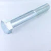 1 X Corps De Boulon Filetage Partiel Tête Hexagonale TH M36X260 Classe 8.8 Acier Zingué Blanc