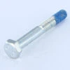 1 X Corps De Boulon Filetage Partiel Tête Hexagonale TH M6X45 Classe 8.8 Acier Zingué Frein Filet