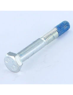 1 X Corps De Boulon Filetage Partiel Tête Hexagonale TH M6X45 Classe 8.8 Acier Zingué Frein Filet