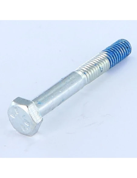1 X Corps De Boulon Filetage Partiel Tête Hexagonale TH M6X45 Classe 8.8 Acier Zingué Frein Filet 1 1 X Corps De Boulon Filetage Partiel Tête Hexagonale TH M6X45 Classe 8.8 Acier Zingué Frein Filet