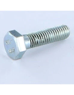 1 X Corps De Boulon Filetage Partiel Tête Hexagonale TH M6X45 Filetée Sur 13 Classe 10.9 Acier Zingué