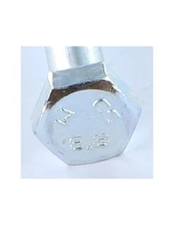 1 X Corps De Boulon Filetage Partiel Tête Hexagonale TH M8X110 Classe 8.8 Acier Zingué -Vis Express Magasin corps de boulon filetage partiel tete hexagonale th m8x110 classe 88 acier zingue 1