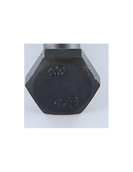 1 X Corps De Boulon Filetage Partiel Tête Hexagonale TH M8X70 Classe 12.9 Acier Brut 2 1 X Corps De Boulon Filetage Partiel Tête Hexagonale TH M8X70 Classe 12.9 Acier Brut – Image 2