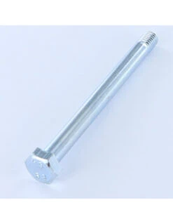 1 X Corps De Boulon Filetage Partiel Tête Hexagonale TH M8X92 Filetée Sur 9 Classe 6.8 Acier Zingué