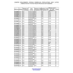 1 X Ecrou Acier Zingué Cage Acier Zingué M6 Epaisseur De Serrage 2.6 à 3.5 -Vis Express Magasin ecrou acier zingue cage acier zingue m6 epaisseur de serrage 26 a 35 2