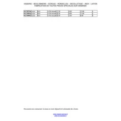 1 X Ecrou Acier Zingué Cage Acier Zingué M6 Epaisseur De Serrage 2.6 à 3.5 -Vis Express Magasin ecrou acier zingue cage acier zingue m6 epaisseur de serrage 26 a 35 3