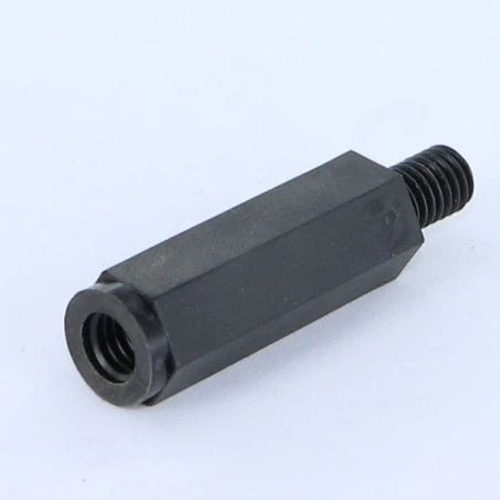 1 X Entretoise Hexagonal Mâle Femelle M4X20 Clé De 8 HC8 MALE 7MM Nylon 2 1 X Entretoise Hexagonal Mâle Femelle M4X20 Clé De 8 HC8 MALE 7MM Nylon – Image 2