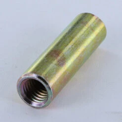 1 X Manchon Cylindrique M10X45 Diamètre Extèrieur 13 Bichromaté