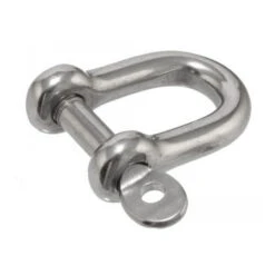 1 X Manille Droite Forgée Axe IMP Inox A4 Diamètre 8