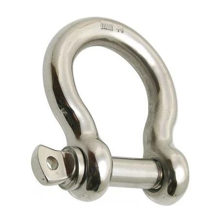 1 X Manille LYRE Forgée Inox A4 Diamètre 10 1 1 X Manille LYRE Forgée Inox A4 Diamètre 10