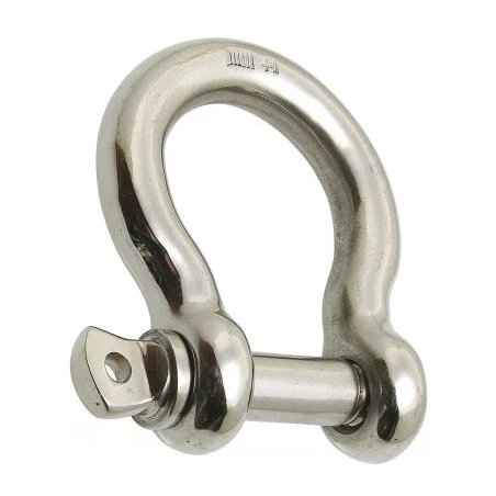 1 X Manille LYRE Forgée Inox A4 Diamètre 22 1 1 X Manille LYRE Forgée Inox A4 Diamètre 22