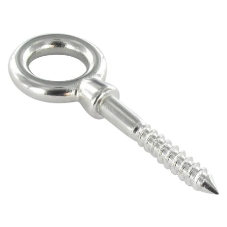 1 X Piton à Oeil Filetage Bois OEIL18 8X80 1 1 X Piton à Oeil Filetage Bois OEIL18 8X80